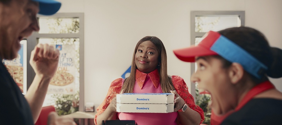 Spice meets indulgence in Domino’s new campaign featuring Retta